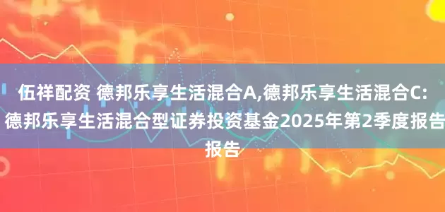 伍祥配资 德邦乐享生活混合A,德邦乐享生活混合C: 德邦乐享生活混合型证券投资基金2025年第2季度报告