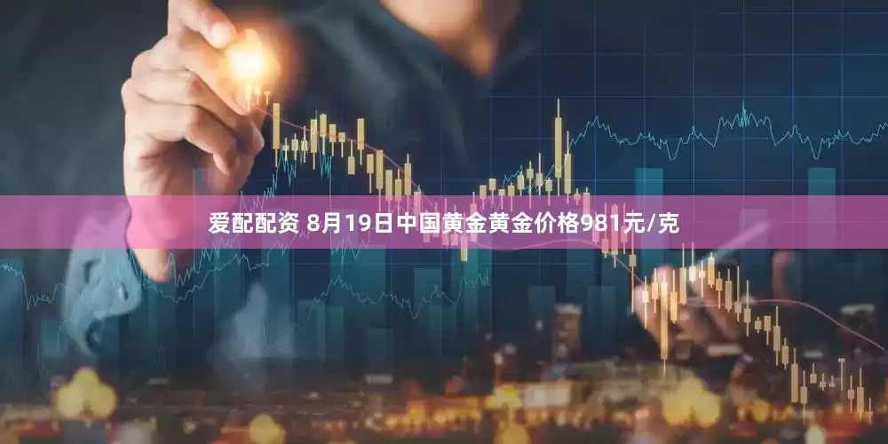 爱配配资 8月19日中国黄金黄金价格981元/克