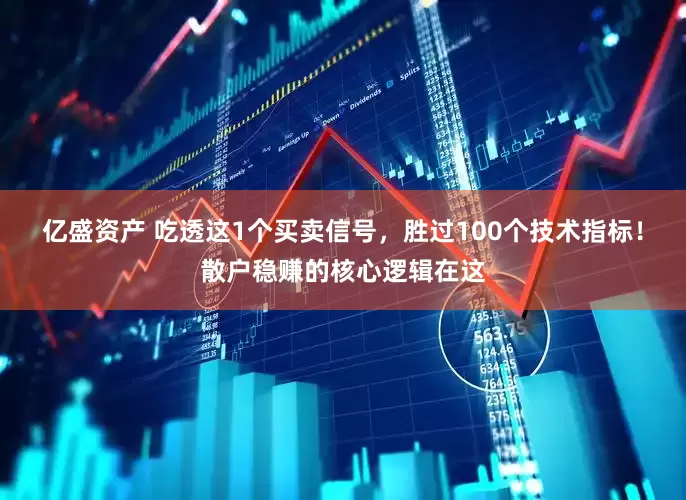 亿盛资产 吃透这1个买卖信号，胜过100个技术指标！散户稳赚的核心逻辑在这
