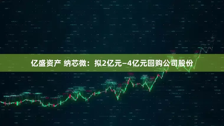 亿盛资产 纳芯微：拟2亿元—4亿元回购公司股份